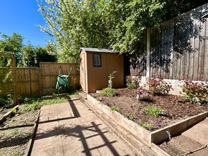 Rear Garden- click for photo gallery